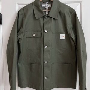 Carhartt WIP x APC Michigan Coat Jacket Chore Heritage Size Medium
